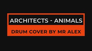 Architects - Animals (drum cover)