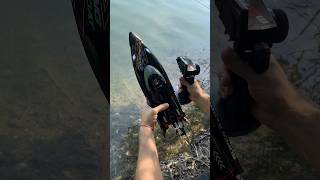 Speed boat rc model #speedboat #speed #lake #wltoys #viralshort #funny #youtuber