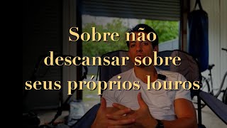 Louco Lúcido em sua loucura #04 - Ser humano é crescer, desafiar-se e lutar para sempre ser melhor