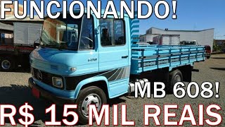 MERCEDES 608 BARATOS A PARTIR 15 MIL REAIS