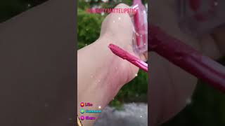 US Beauty matte liquid lipstick 💄💋♥️💋🥰#lipsticktutorial #videoshort #youtubeshorts #beautycosmetics