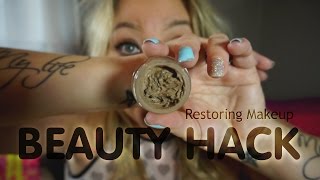 Beauty Hack | Restoring Makeup