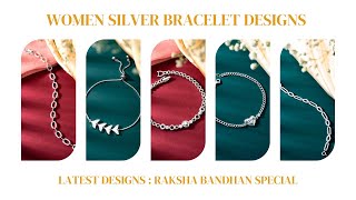 women silver bracelet designs #shagun jewellers @SHAGUNJEWELLERSMUMBAI