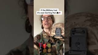 Picking Your Military Branch Meets Harry Potter