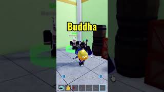 Rolling a Buddha Fruit in Blox Fruits! #roblox #bloxfruits #fypシ #fyp