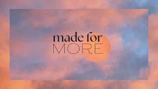 Made for More: Forgive Us | Week 5 | Pastor Jim Young