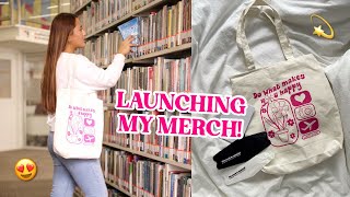 Uni Diaries • I'M LAUNCHING MY OWN MERCH 😍 GRWM & Arcade w/ College Friends | Lexy Rodriguez