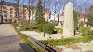 MALMÖ SWEDEN BIKE RIDE (St Pauli cemetery) Part 3. By #mikemerone