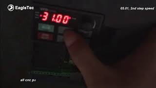 Delta VFD055E VFD037E Inverter Parameter Setup Tutorials Step By Step