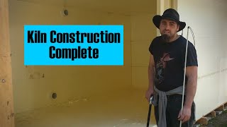 Wood Kiln Construction Part 8: Construction Complete