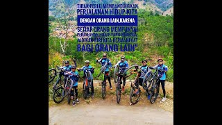 Obyek wisata gunung nyapa - gowes Pantura