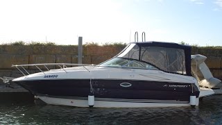 Monterey 275 CR. Bow Thruster. £39,950. North Wales.