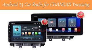 New Arrivals:12.3inch Changan Yuexiang Car Radio