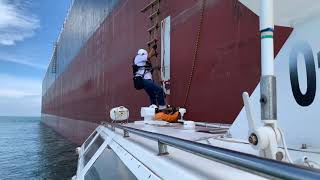 MV SPAR URSA, DEPART FROM SRIBOGA JETTY