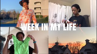 finals, hiking, photoshoots, what i eat, + more!