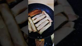 #fry #lumpia #asmr #ofwacuh #youtubeshorts