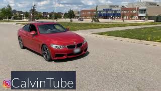 Bmw 440i Acceleration and Exhaust Sound