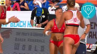 WOMEN BEACH HANDBALL SKILLS