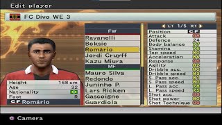 PATCH PES 6 - FC DIVO - STATS - PS2