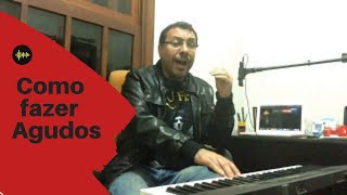 Como Cantar Agudos De Forma Mais Fácil | Técnica Vocal | Vocal Coach Ricardo Morra