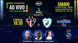 Ferroviário x Londrina - Campeonato Brasileiro Série C