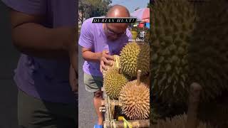 In search of the exotic and controversial durian fruit