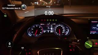 Audi A8 4.0 tfsi Разгон 0-100