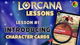 Introducing Characters and the Basics! | Disney Lorcana Explained