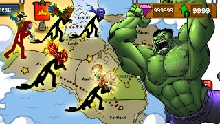 NEW HULK GIANT HACK MAX HP AND ATTACK, DAMAGE, X9999 ICONS | Stick War Legacy Update 2023 |Bo Gaming