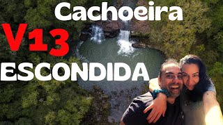 #-21 -  CACHOEIRA ESCONDIDA NO VIADUTO 13!