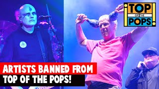 Artists BANNED From Top of the Pops