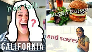 BLEACHING HAIR FAIL AND SCARING HER | LOS ANGELES