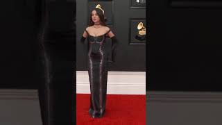 Olivia Rodrigo #grammys2022 #redcarpet