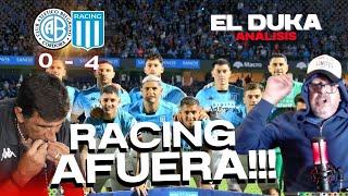 RACING AFUERA - Belgrano Vs. Racing (0-4) - ELDUKA