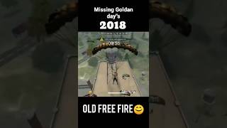 Free Fire Golden Days 😳😳 Miss Factory 2018.#freefire #shorts #@hellogamers