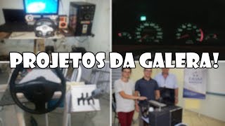 Projetos da galera #2 - Os volantes caseiros feitos pelos inscritos!