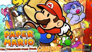 Paper Mario: The Thousand-Year Door (Nintendo Switch) - Gameplay