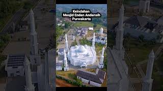 Viral ‼️ Masjid Endan Andansih Purwakarta