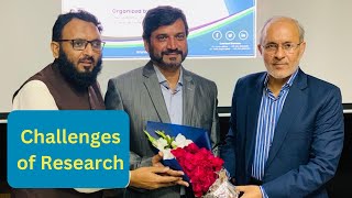 Challenges of Research in Islamic Studies - A Scientist's View [Urdu] | Prof. Dr. Abdullah Yasir