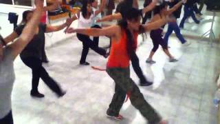 Zumba Candyman con Adriana Salinas