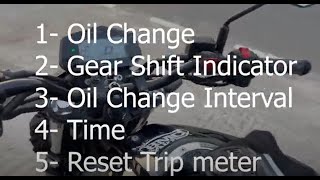 Gixxer এর instrument panel নিয়ে যত ভুল ধারণা | Oil change, Interval, RPM Indicator