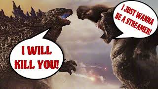 If Kaiju could talk in Godzilla vs Kong