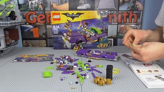 Lego Batman Movie Let's Build 14X: The Joker's Notorious Lowrider 70906