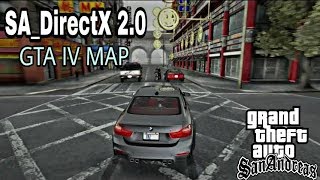 SA_DirectX 2.0 - GTA IV MAP | GTA San Andreas |