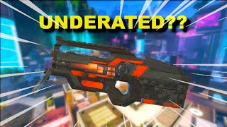 the most UNDERRATED weapon in apex legends(apex legends funny moments)