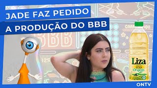 BBB 22 - Jade pedindo socorro para o cabelo