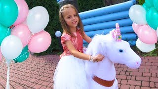 Настин День Рождения: LOL Единорог и PonyCycle | Игрушки и Подарки для Детей