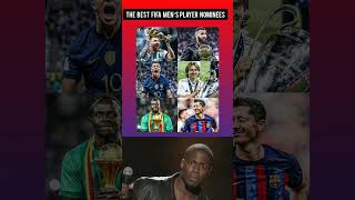 The Best FIFA Men’s Player nominees