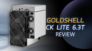 Goldshell CK LITE Mining Machine Unboxing: The Cost-Effective Choice for CKB Mining #CKBMining