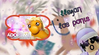 2da Semana de Navidad 🎄 Adopt Me nuevos Ponis y más 🐴🍬🍭